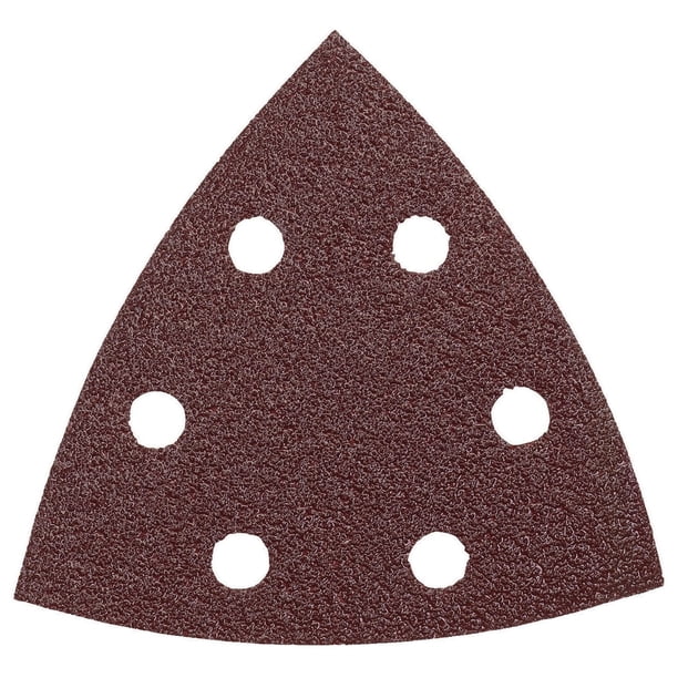 Hoja de lija Bosch SDTR040 Detail Triangle 40 Grit, paquete de 5