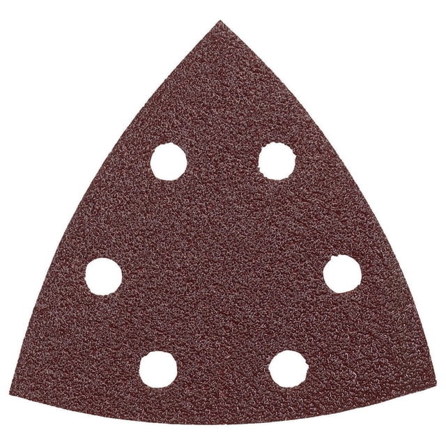 Hoja de lija Bosch SDTR040 Detail Triangle 40 Grit, paquete de 5