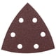 thumbnail image 1 of Hoja de lija Bosch SDTR040 Detail Triangle 40 Grit, paquete de 5, 1 of 1