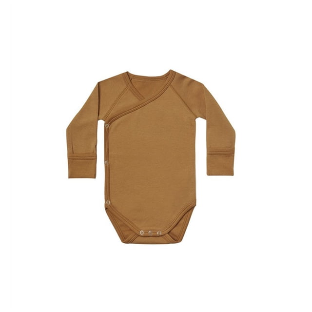 Barboteuse Chandail en Molleton pour Filles Justaucorps Pyjama à Manches Longues