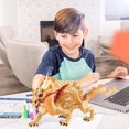 thumbnail image 5 of Dragon Model Toy Decoration Model Educational Toys Cartonn Anime Two Head Creati, 5 of 5