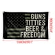 thumbnail image 2 of Decorative With Cool Pattern Reusable Wall Hanging Flag For Home Decor Parties And Events, 2 of 6