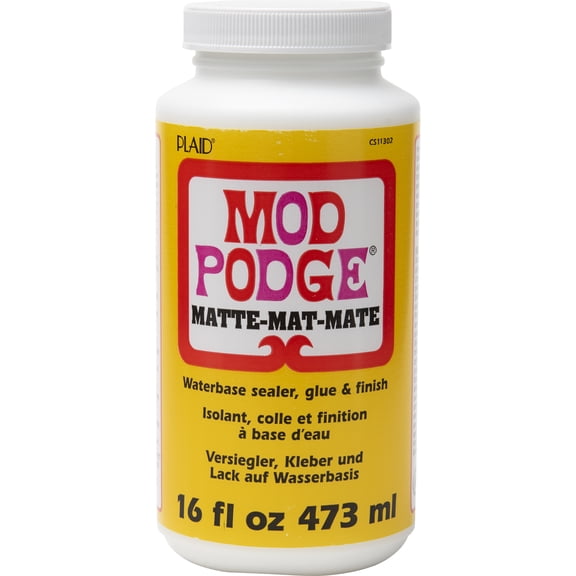Mod Podge, Matte Finish, 16 fl oz