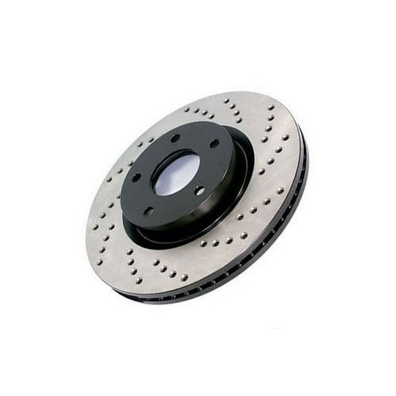 Power Slot 22861087DR C-Tek Drilled Brake Rotor