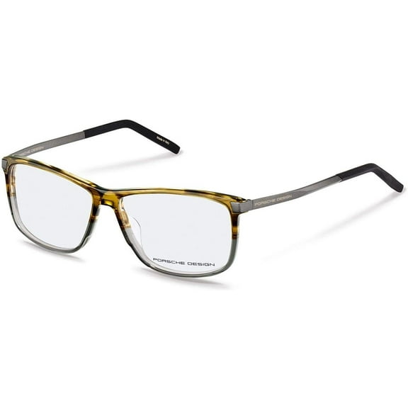 PORSCHE DESIGN-P8319 D Brown Grey Structured