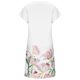 thumbnail image 5 of Vestidos casuales de verano para mujer Vestido suelto de manga corta con estampado floral de playa con cuello en V para mujer Pompotops ghjkhdj13442, 5 of 5