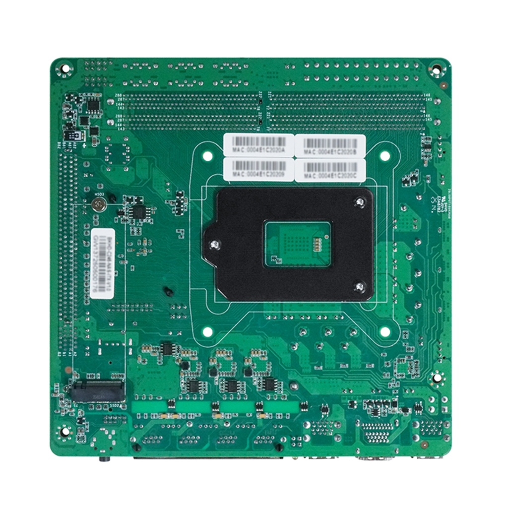 DDR4 ITX Motherboards For Systems 8 Port 4 2.5Gb Networking Interfaces Double Slots for Home Media Center