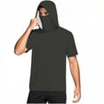thumbnail image 2 of TaTaai Sun Protective Hoodie with Face Cover, Unisex Cool Long Sleeve UPF Top, Thumb Hole Design for Outdoor Enthusiasts and Hikers Gift, 2 of 8