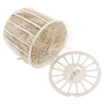 LULULION Bird Nesting Box 2pcs Parrot Breeding Nest and Canary Nest Natural Nesting Cotton Cage Birdcage Accessory for Budgie Parakeet and Cockatiel