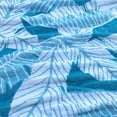 thumbnail image 2 of Serviette de plage en coton Feuille de bananier HOMETRENDS, 2 of 6