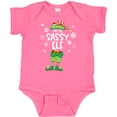 thumbnail image 3 of Inktastic Funny Christmas I'm the Sassy Elf with Shoes and Hat Boys or Girls Baby Bodysuit, 3 of 5