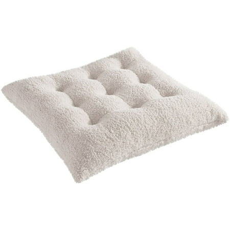 

ZTTD Super Soft And Comfortable Plush Chair Cushion With Fixed Rope Non Slip Winter Warm Seat Cushion Comfortable Dining Chair Cushion Suitable For Home Office Patio Dormitory Library A