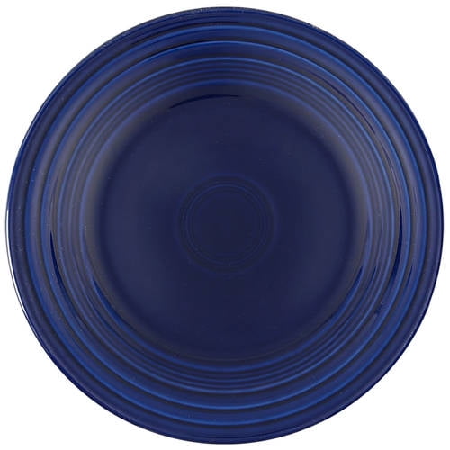 Open Box Homer Laughlin Fiesta Cobalt Blue (Intro 1986) Luncheon Plate 220816