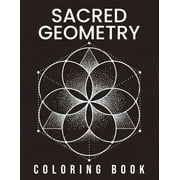MN WHITE PRESS Sacred Geometry Coloring Book