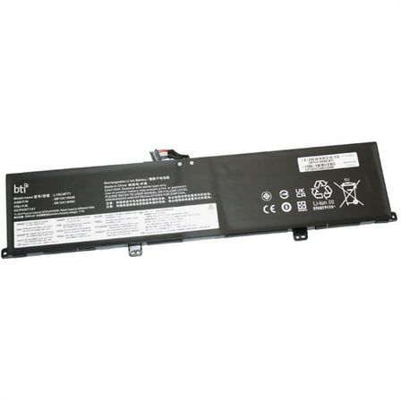 BTI 4-Cell 15.36V Replacement Battery for ThinkPad Li-ion 80 Wh 5B10X19049-BTI
