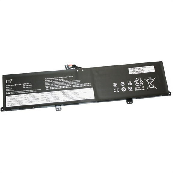 BTI 4-Cell 15.36V Replacement Battery for ThinkPad Li-ion 80 Wh 5B10X19049-BTI