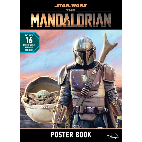Pre-Owned Star Wars: The Mandalorian Poster Book (Paperback) 1368066186 9781368066181