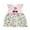 Cherry, variant on Wrapables Girls Casual Summer Dress with Sequins, 6T, Snail