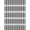 thumbnail image 1 of Ahgly Company Indoor Rectangle Patterned Gainsboro Gray Area Rugs, 5' x 8', 1 of 6