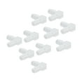 thumbnail image 4 of Manguera de Codo de 10 piezas, Adaptador de Junta de Plástico de Púas IGuales de 90 Grados en Forma de L para Acuario de 8 mm, 4 of 7