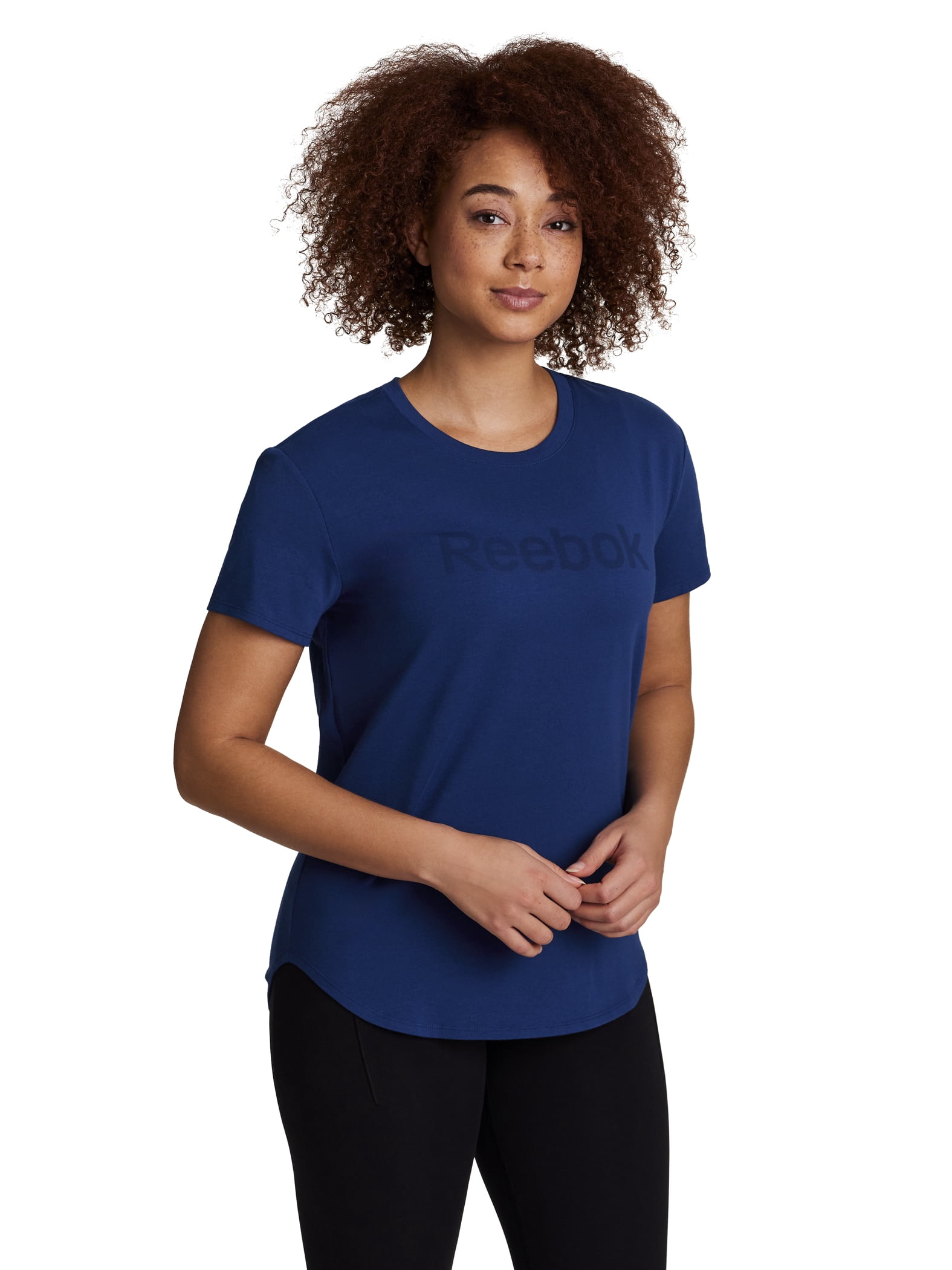 Reebok Women's Identity Short Sleeve Tee, Sizes XS-4X