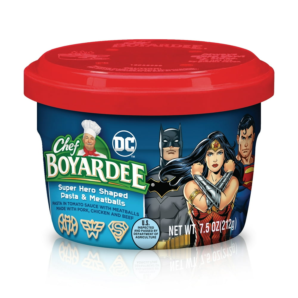 chef boyardee super shredder