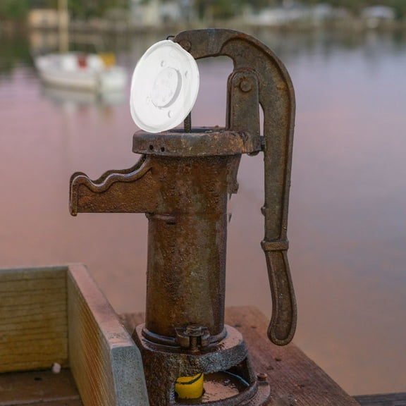 HOMEMAXS 4pcs Hand Water Pump Gaskets Prevents Leaks Washers Replacement Sealing Washers for Manual Well Pump Pitcher Pump Well Pump