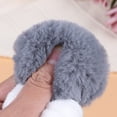 thumbnail image 3 of WASHWEPE Para El Gris Con Orejas De Panda Elástica Cómoda Para Mujer Uso Diario, 3 of 8