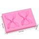 thumbnail image 4 of Vogacara DIY Silicone Molds Exquisite Cake Mold Convenient Bowknot Baking Pattern Make Accessory Pastry Accessories for Home Bakery Using Type3 NO3 Vogacara FN009896-00, 4 of 6