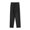 Black, variant on Vedolay Big and Tall Pants for Men Drawstring Casual Loose Pants with Pockets Straight Leg Pants Green,XL