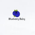 thumbnail image 2 of CafePress - Infant Blueberry Onesie - Baby Light Bodysuit, Size Newborn - 24 Months, 2 of 4