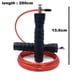 thumbnail image 2 of Cuerda para saltar Attack Speed: Cuerdas para saltar ajustables: para Crossfit: Se adapta a hombres y mujeres, 2 of 5