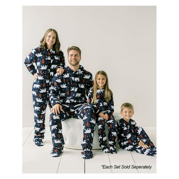 Christmas Family Pajamas Walmart Com