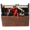 thumbnail image 1 of 1 Ensemble Mini Boîte à Outils Ornement Maison de Poupée Accessoire Outils Miniatures Gadgets Modèle Maison de Poupée Décorations, 1 of 9
