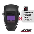 thumbnail image 4 of Jackson Safety HSL 100 Welding Helmet with NEXGEN 3-in-1 ADF (46148), Digital Auto Darkening, Black, 1 / Case, 4 of 9