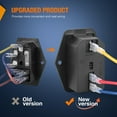 thumbnail image 2 of Nilight 2Pcs Switch Power Socket 10A 250V AC Inlet Module On Off Switches Built-in Fuse Led Light 3 Pin Outlet for 3D Printers Computers Home Appliance, 2 of 9