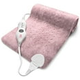 Pursonic Extra Large Electric Heating Pad for Back Pain and Cramps Relief 12x242 Hours Auto