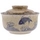 thumbnail image 1 of Cuenco de fideos de cerámica Alimentos de estilo japonés Sirviendo cuenco creativo ramen cuenco con tapa HOMEMAXS 13620219-MX, 1 of 6