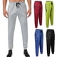 thumbnail image 4 of Pantalones de chándal para hombre con bolsillos Cordón Cintura elástica Pantalones deportivos, 4 of 8