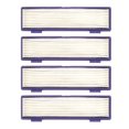 thumbnail image 1 of Vacuum Cleaner Accessories, Strainer Strong Absorption 4Pcs Vacuum Cleaner Filter, For  70E 75 80 85 D75 D80 D85 D3 D5, 1 of 8