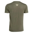 thumbnail image 2 of VORTEX Adult Male Full-Tine T-Shirt, Color: Military Heather, Size: L (121-45-MIH-L), 2 of 4