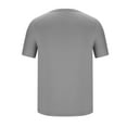 thumbnail image 6 of Tungbrin Mens Shirts 2 Pack Big and Talls Summer Casual Loose Short Sleeve Tees Cozy Soft Round Neck T-Shirts, 6 of 7