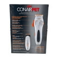 thumbnail image 2 of ConairPet 20 piece Rechargeable Cordless Clipper & Trimmer for Pet Grooming Dogs Cats, 2 of 4