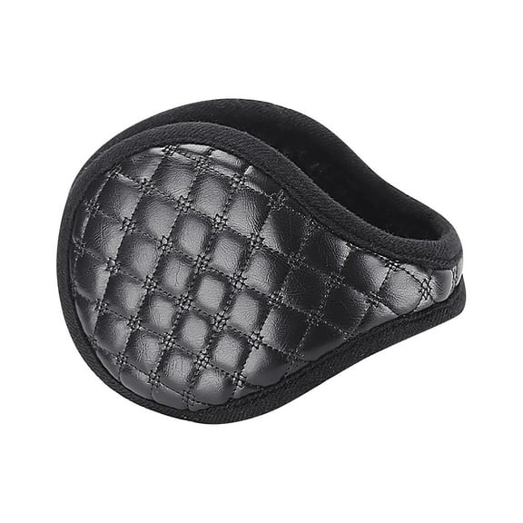 Qepwscx Winter Ear Muffs for Men & Women - Fleece Ear Warmers - Ear Muffs Ear Covers for Cold Weather Running Cycling Ski Outdoor Skiing - Behind the Head Earmuffs