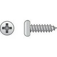 thumbnail image 2 of Hillman 823348 10 x 3 in. Pan Head Sheet Metal Screws  Stainless Steel - Box of 50, 2 of 2
