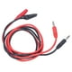 thumbnail image 3 of Cables de prueba con pinza de cocodrilo - Multímetro de conector banana Probador de potencia electrónico 2000V 20A 41in 104cm, 3 of 8