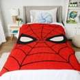 thumbnail image 4 of Marvel Spiderman Curly Fur Throw, 50" x 60", 4 of 5