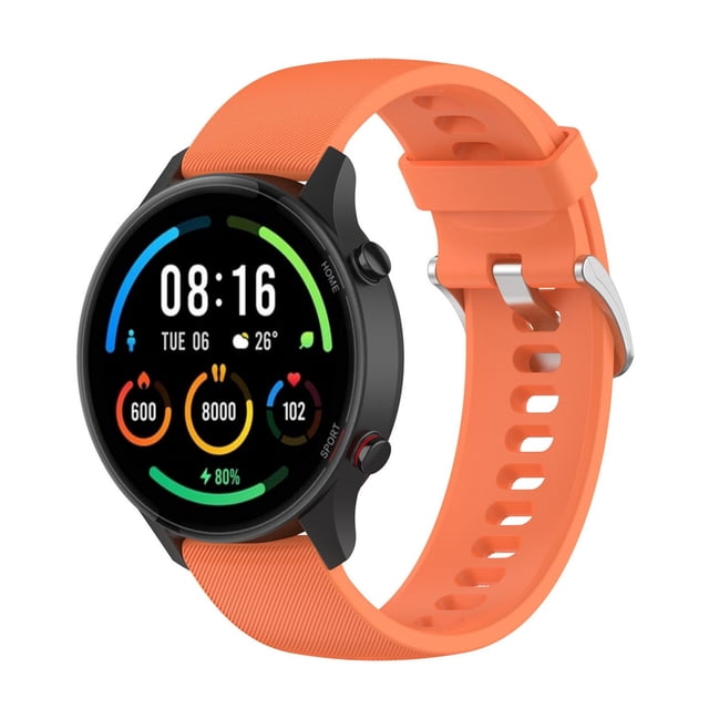 Correa de silicona para Smart Fitness de 22 mm de ancho, cómoda y duradera