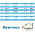 thumbnail image 3 of LNMQLPDBS Shoes for Girls Toddler Girl Sandals Summer Waterproof Floral Decoration Color Block Soft Sole Comfort Beach Sandals Casual Cute Dress Shoes Flower Girl Shoes for Wedding, 3 of 5