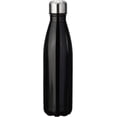 thumbnail image 1 of Taza térmica, botella de acero inoxidable de doble pared, termo, botella deportiva, termo, mantiene las bebidas frías durante 9 horas y calientes durante 12, 500 ml con cepillo para tazas, 1 of 5